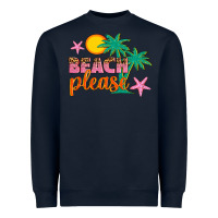 Navy beach please Heavyweight Sweatshirt - Artiststas