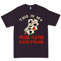 Plum this is my poker player costume halloween t shirt Premium Tee - maiPhamDesign