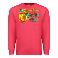 Cardinal sunshine and sweet tea Premium Sweatshirt - AdoDesignShop