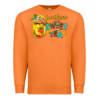 Carrot sunshine and sweet tea Premium Sweatshirt - AdoDesignShop