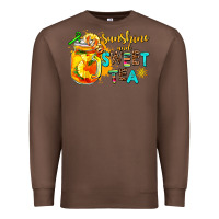 Chestnut sunshine and sweet tea Premium Sweatshirt - AdoDesignShop