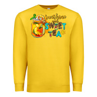 Lemon sunshine and sweet tea Premium Sweatshirt - AdoDesignShop