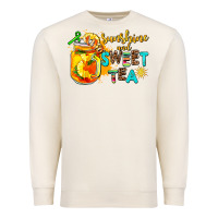 Sandshell sunshine and sweet tea Premium Sweatshirt - AdoDesignShop