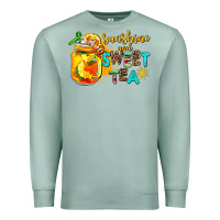 Seafoam sunshine and sweet tea Premium Sweatshirt - AdoDesignShop