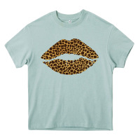 Arona leopard lips Heavy Core Tee - Bettercallsaul