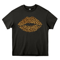 Asphalt leopard lips Heavy Core Tee - Bettercallsaul