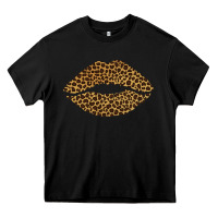 Black leopard lips Heavy Core Tee - Bettercallsaul