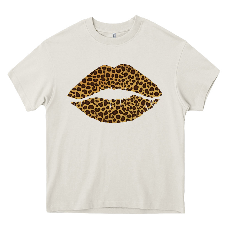 Leopard Lips Heavy Core Tee by Bettercallsaul | Teevron