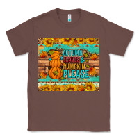 Chestnut Autumn leaves and pumpkin please Classic Tee - Artiststas