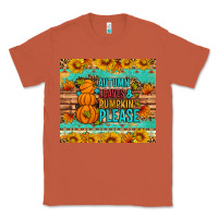 Copper Autumn leaves and pumpkin please Classic Tee - Artiststas