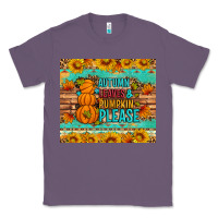 Lavender Autumn leaves and pumpkin please Classic Tee - Artiststas