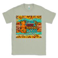 Matcha Autumn leaves and pumpkin please Classic Tee - Artiststas