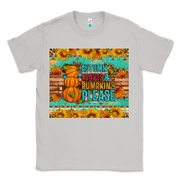 Moon Dust Autumn leaves and pumpkin please Classic Tee - Artiststas