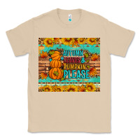 Mushroom Autumn leaves and pumpkin please Classic Tee - Artiststas