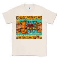 Natural Autumn leaves and pumpkin please Classic Tee - Artiststas