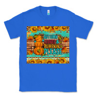 True Royal Autumn leaves and pumpkin please Classic Tee - Artiststas