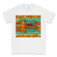 White Autumn leaves and pumpkin please Classic Tee - Artiststas