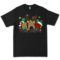 Black Merry Christmas tooth Premium Tee - texasbilliewilder