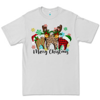 Dove Grey Merry Christmas tooth Premium Tee - texasbilliewilder