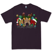 Plum Merry Christmas tooth Premium Tee - texasbilliewilder
