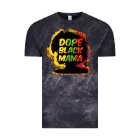 Cloud Black Dope black mama Vintage Tee - HowdyJamesFarm