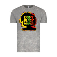 Cloud Rock Dope black mama Vintage Tee - HowdyJamesFarm