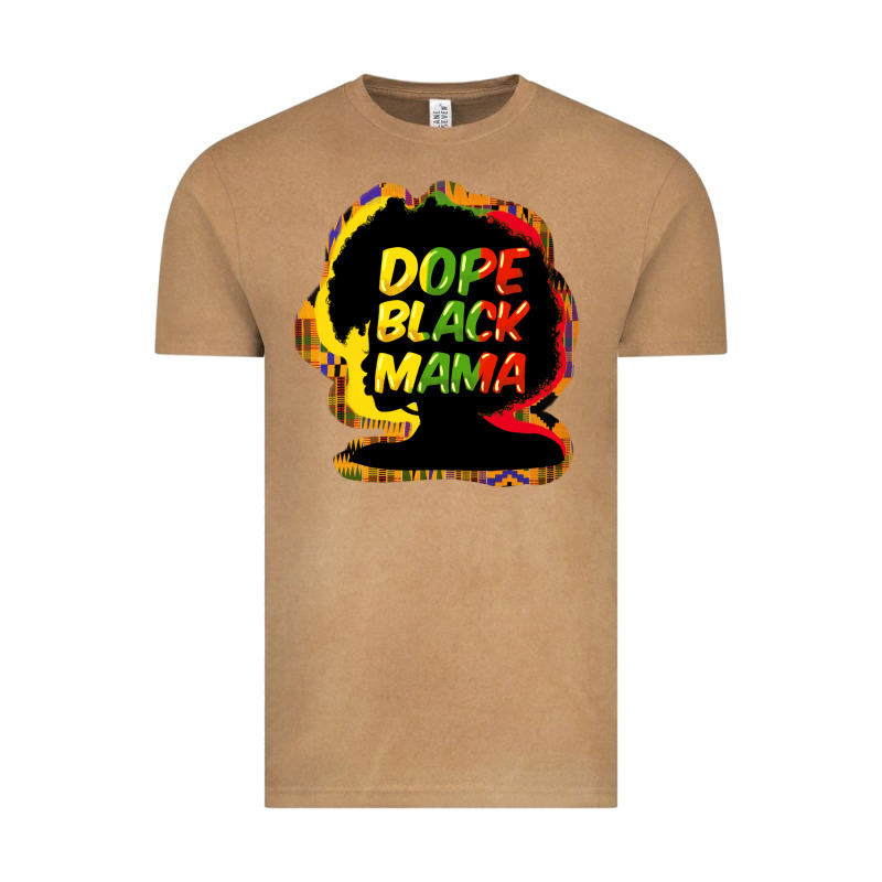 Dope Black Mama Vintage Tee by HowdyJamesFarm | Teevron