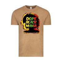 Vintage Camel Dope black mama Vintage Tee - HowdyJamesFarm
