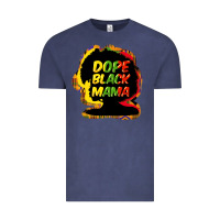 Vintage Denim Dope black mama Vintage Tee - HowdyJamesFarm