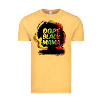 Vintage Mustard Dope black mama Vintage Tee - HowdyJamesFarm
