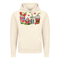Vintage Artic watermelon summer coffee cups Vintage Hoodie - OliviaCreatesArt