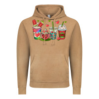 Vintage Camel watermelon summer coffee cups Vintage Hoodie - OliviaCreatesArt