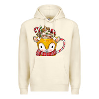 Sandshell coffee cups animal Premium Hoodie - CowhideDigitalArt