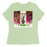Matcha i don't stir the pot i smoke it Ladies Tee - TumblerDesignByShophia