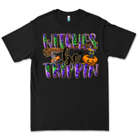 Black Witches be trippin Premium Tee - NancyCooperArtShop