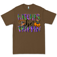 Cacao Witches be trippin Premium Tee - NancyCooperArtShop