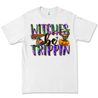 White Witches be trippin Premium Tee - NancyCooperArtShop