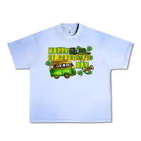 Grape Ice Camper Happy St. Patrick's Day Urban Heavy Tee - CowGirlArtShop