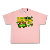 Camper Happy St. Patrick's Day Urban Heavy Tee | Teevron