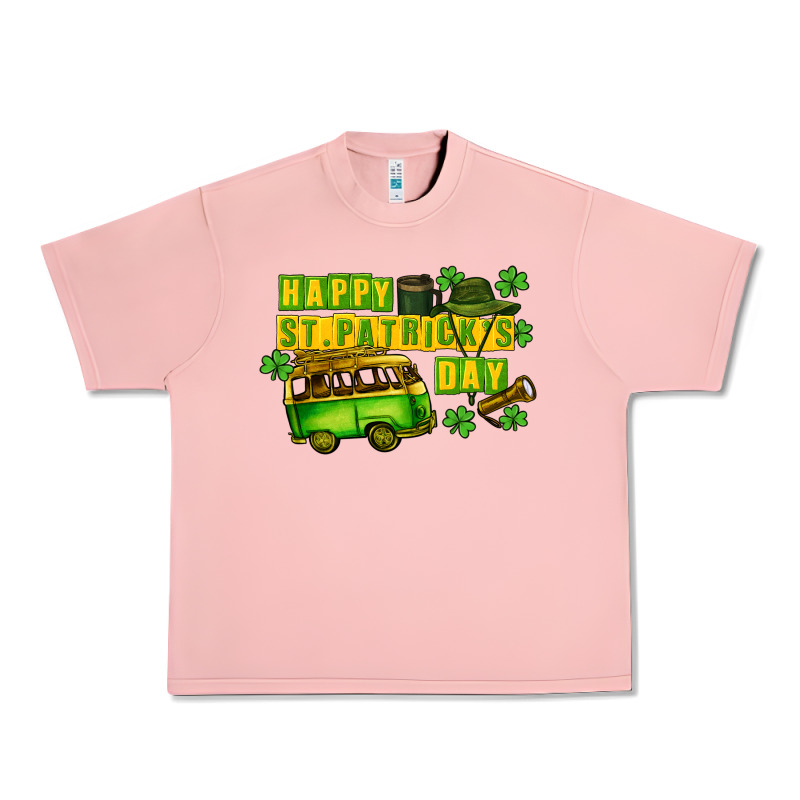 Camper Happy St. Patrick's Day Urban Heavy Tee by CowGirlArtShop | Teevron
