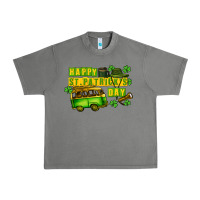 Tornado Camper Happy St. Patrick's Day Urban Heavy Tee - CowGirlArtShop