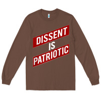 Dissent Is Patriotic Political Meme Raglan Baseball Tee Long Sleeve Tee | Teevron