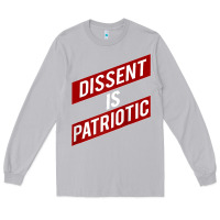 Moon Dust DISSENT IS PATRIOTIC Political Meme Raglan Baseball Tee Long Sleeve Tee - maiPhamDesign