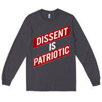 Smoke DISSENT IS PATRIOTIC Political Meme Raglan Baseball Tee Long Sleeve Tee - maiPhamDesign
