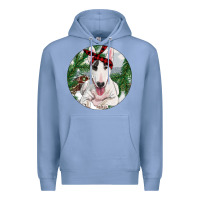 Colony Blue Bull Terrier And Farm Premium Hoodie - RanaPortraitStore