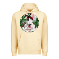 Pina Colada Bull Terrier And Farm Premium Hoodie - RanaPortraitStore