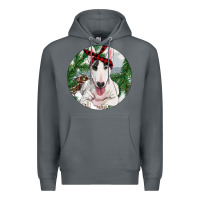 Rock Bull Terrier And Farm Premium Hoodie - RanaPortraitStore