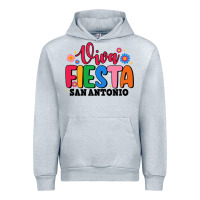 Heather Grey viva fiesta san antonio Urban Hoodie - JahusDesignShop
