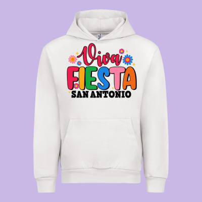Viva Fiesta San Antonio Urban Hoodie Designed By Jahusdesignshop