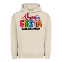 Pigment French Oak viva fiesta san antonio Urban Hoodie - JahusDesignShop